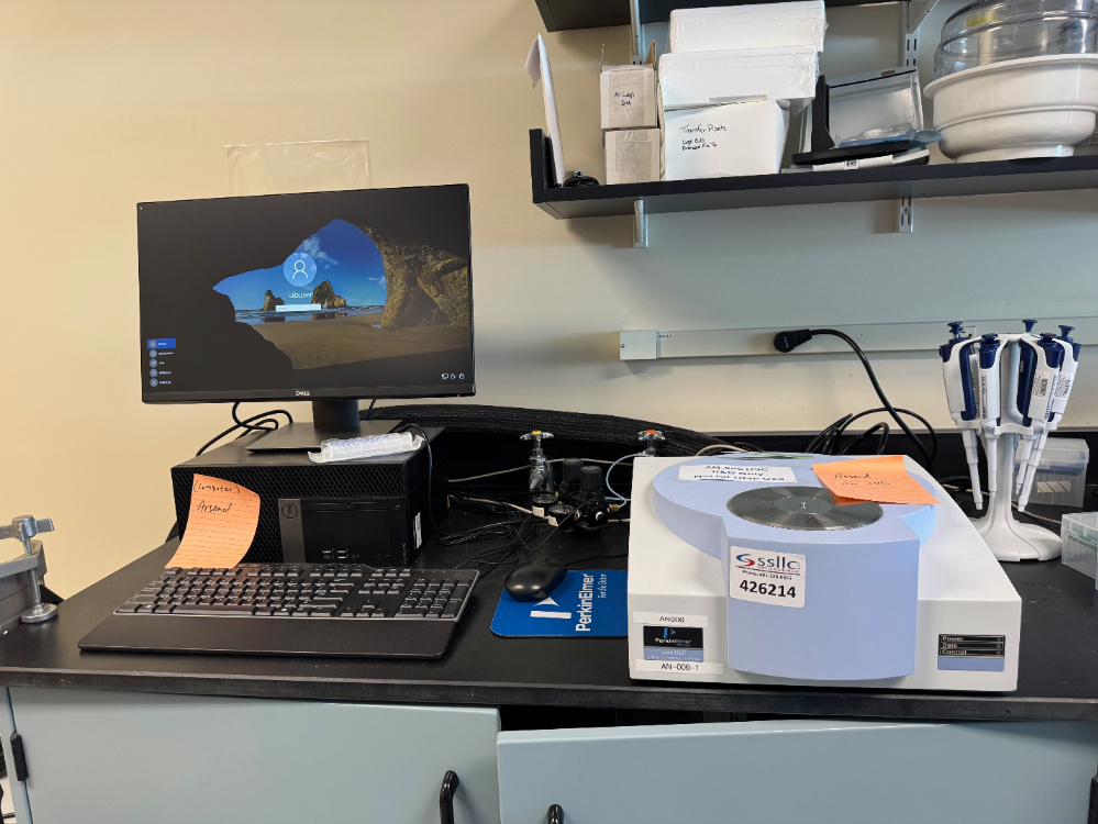 Image of Perkin Elmer Jade DSC Differential Scanning Calorimeter